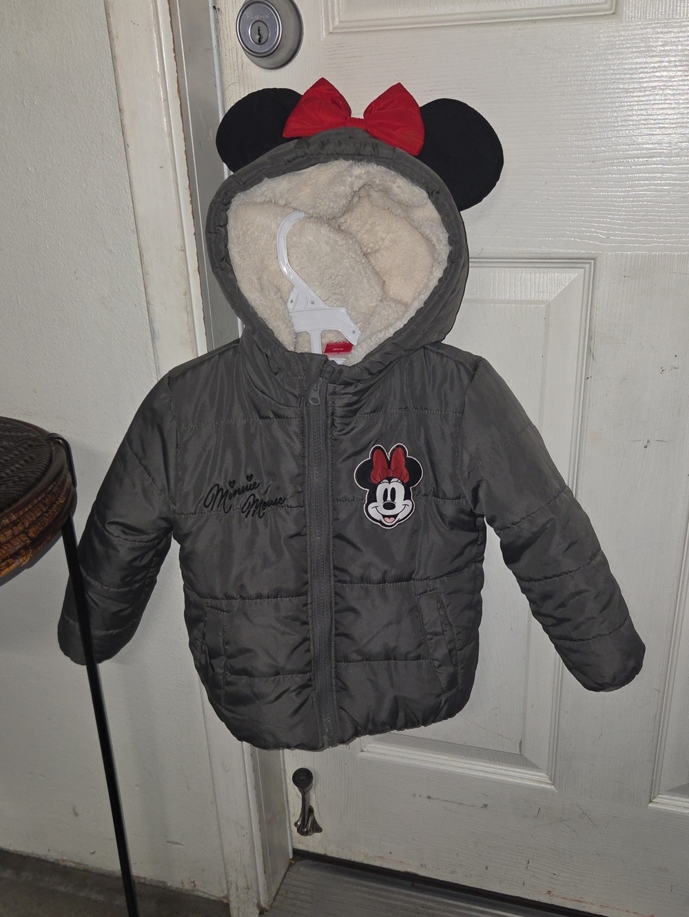 Disney Minnie Mouse jacket Kids 4 T